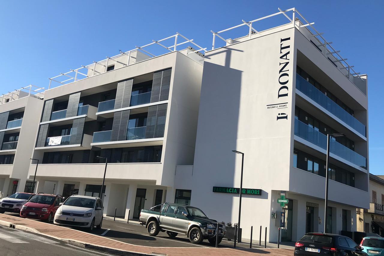 Donati Business Rooms Subbiano Exterior foto